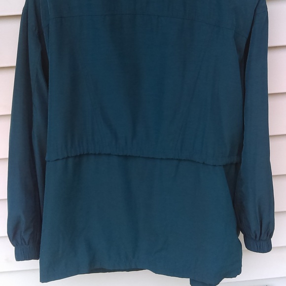 Gallery Sport teal color jacket Vintage sz L - Picture 4 of 8